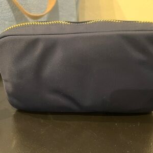 🆕 Stoney Clover Lane Blue Sapphire Nylon Small Pouch